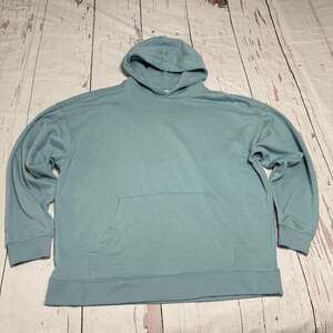 No Boundaries Oversized Hoodie with Long Sleeves XL